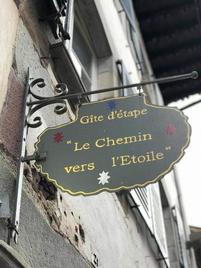 Gite Le Chemin Vers L'Etoile Saint-Jean-Pied-de-Port Kültér fotó