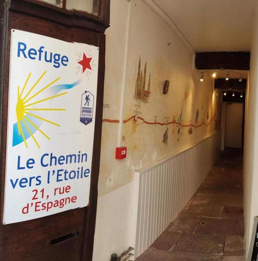 Gite Le Chemin Vers L'Etoile Saint-Jean-Pied-de-Port Kültér fotó